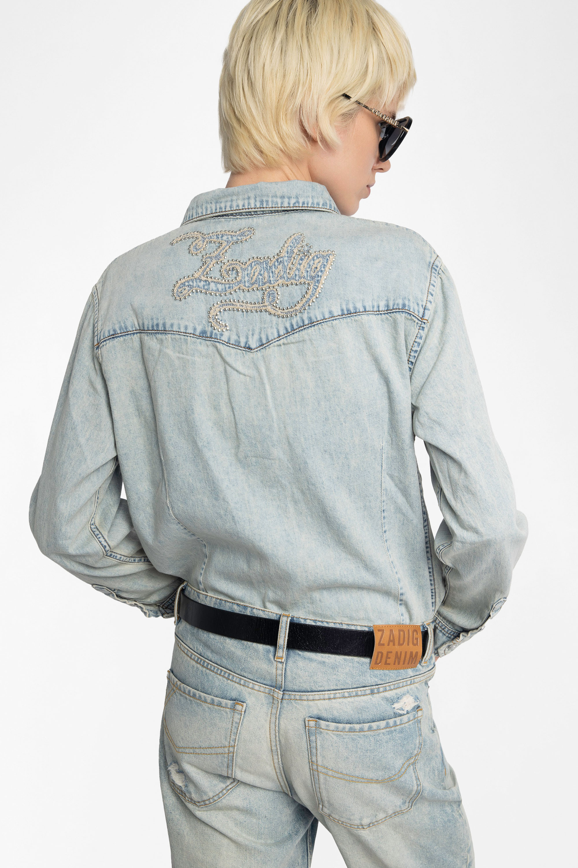 Saby Denim Shirt